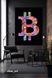 Картина Bitcoin art crypto 10505 фото 2
