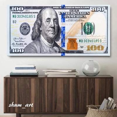 Картина Franklin Dollar 100$ 10400 фото