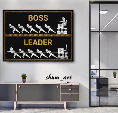 Картина Boss Leader 10161 фото