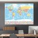 Картина Map of the world administrative 10569 фото 1