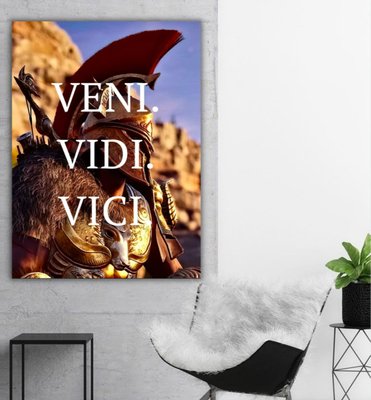 Картина Veni Vidi Vici  10220 фото