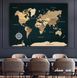 Картина Map of the world 10126 фото 3