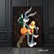 Картина Bugs Bunny Louis Vuitton 10182 фото 2