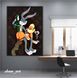 Картина Bugs Bunny Louis Vuitton 10182 фото 3