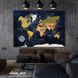 Картина Map of the world 10555 фото 1